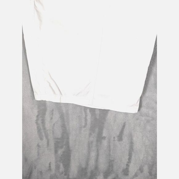 Chico's cropped pants sz 1 whiteW33" Leg wid 20"Ins 14 .5"Hips 42" - Picture 3 of 11